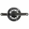 SRAM Red D1 DUB Carbon Crankset-Zwart-172.5mm-48x35 -Goede fiets Parts Winkel 00.6118.539.004 medium