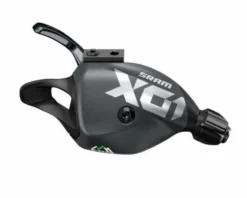 SRAM X01 Eagle Single Click Trigger 12sp Shifter Achter-Lunar Zwart