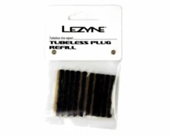 Lezyne Tubeless Plug Refill (10 Stuks)-Zwart