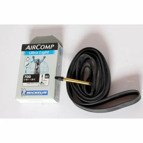 Michelin AirComp A1 Ultralight Race Binnenband-18-25-60mm 3 Michelin AirComp A1 Ultralight Race Binnenband-18-25-60mm