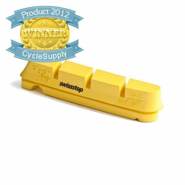 Swissstop Race Pro Yellow King Campagnolo Remblokken 4 Swissstop Race Pro Yellow King Campagnolo Remblokken - Afbeelding 2