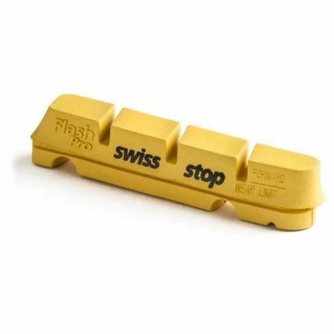 Swissstop Flash Pro Yellow King Shimano/SRAM Remblokken 3 Swissstop Flash Pro Yellow King Shimano/SRAM Remblokken