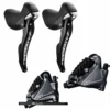 Shimano Ultegra R8020 STI Disc Shifterset Incl. Remklauwen-2x11 2 Shimano Ultegra R8020 STI Disc Shifterset Incl. Remklauwen-2x11 -Goede fiets Parts Winkel 35238