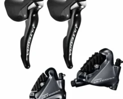 Shimano Ultegra R8020 STI Disc Shifterset Incl. Remklauwen-2x11