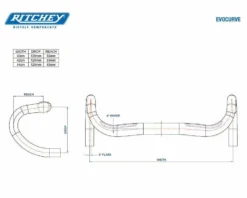Ritchey WCS EvoCurve Stuurbocht -Goede fiets Parts Winkel 48092D5A 65BC 40B9 9127 7D86E8F4DF88 3