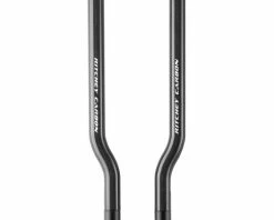 Ritchey S-bend Carbon TT Extensions-Zwart-340mm