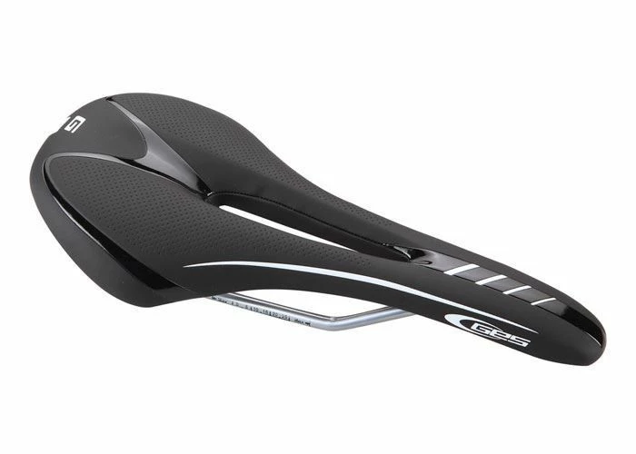 Ges Cycle Parts Ges Xennox Flow Zadel-zwart 3 Ges Cycle Parts Ges Xennox Flow Zadel-zwart