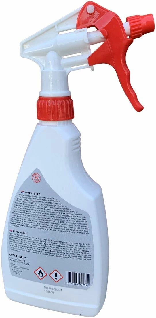 Cyclon Cytex Sept Desinfectiespray 4 Cyclon Cytex Sept Desinfectiespray - Afbeelding 2