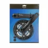 XLC Sunrace MTB -1mm Crankset-Zwart-Zilver-170mm-42x34x24 -Goede fiets Parts Winkel 718426 2 medium