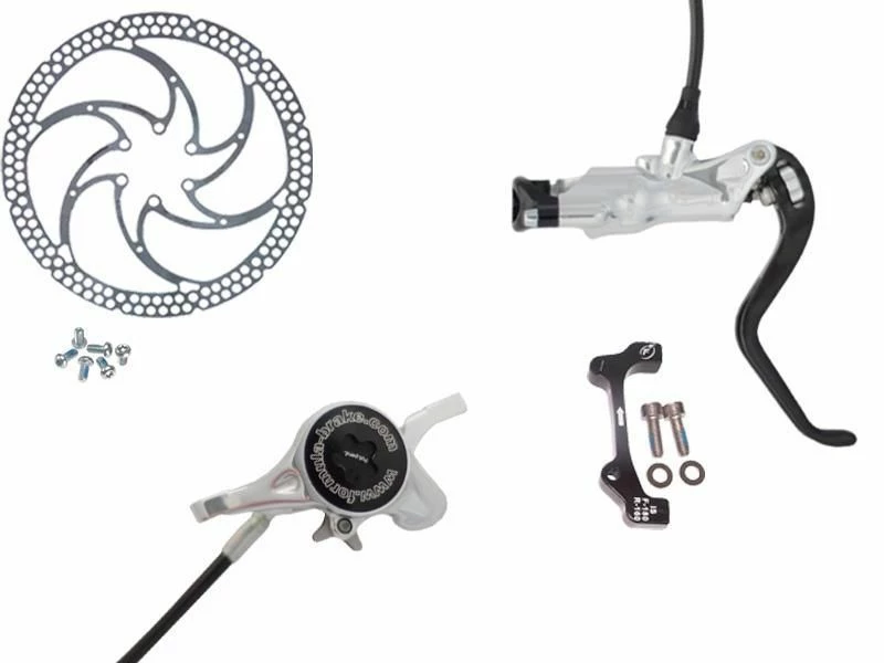 Formula T1 160/160 PM Discbrake Remmenset 3 Formula T1 160/160 PM Discbrake Remmenset