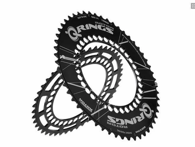Rotor Q-ring Aero Race 110bcd Compact Kettingblad Buiten 4 Rotor Q-ring Aero Race 110bcd Compact Kettingblad Buiten - Afbeelding 2