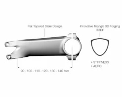 DEDACCIAI Deda Superzero Stuurpen 43 DEDACCIAI Deda Superzero Stuurpen -Goede fiets Parts Winkel aszpobn090x 2 2