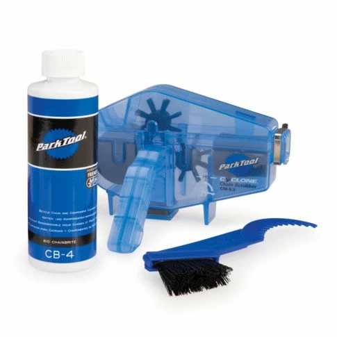 Park Tool CG-2.4 Kettingreiniger Met Borstel En Vloeistof 3 Park Tool CG-2.4 Kettingreiniger Met Borstel En Vloeistof