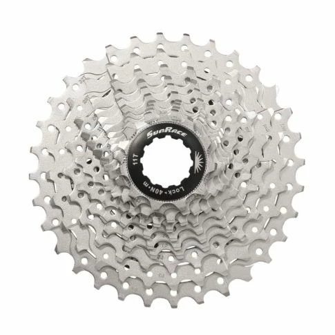 Sunrace CSRS3 11sp Cassette-Metallic Zilver-11-32 3 Sunrace CSRS3 11sp Cassette-Metallic Zilver-11-32