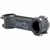 DEDACCIAI Deda Zero Stuurpen -Goede fiets Parts Winkel deda zero stem internal black on black dsu080b 1 6