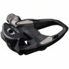 Shimano 105 R7000 Carbon SPD SL Pedaalset Incl. Schoenplaten-Zwart
