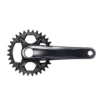 Shimano XT M8100-1 XC 12sp Single Speed Crankset-Zwart-175mm-34 -Goede fiets Parts Winkel fcm8100 1