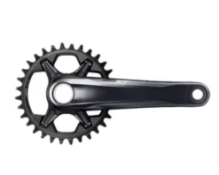Shimano XT M8100-1 XC 12sp Single Speed Crankset-Zwart-175mm-34