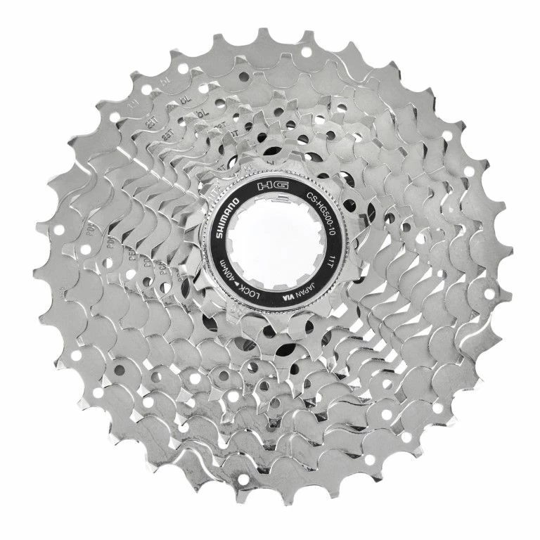 Shimano HG500 10sp Cassette 3 Shimano HG500 10sp Cassette