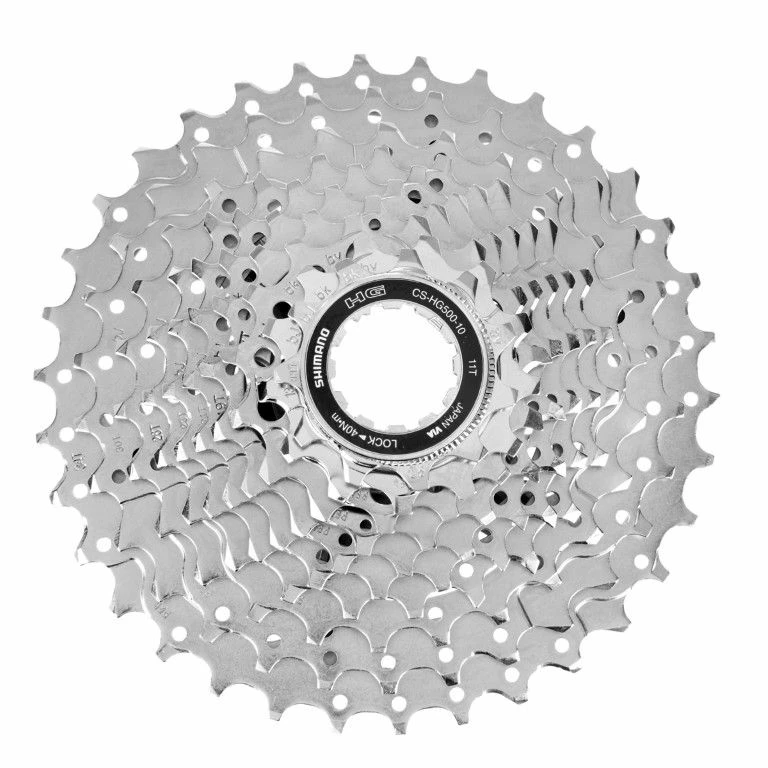 Shimano HG500 10sp Cassette 5 Shimano HG500 10sp Cassette - Afbeelding 3