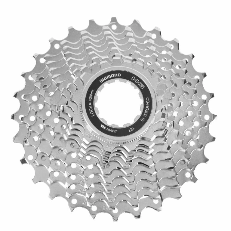 Shimano HG500 10sp Cassette 7 Shimano HG500 10sp Cassette - Afbeelding 5