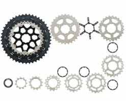 Shimano SLX CS-M7000 11sp Cassette -Goede fiets Parts Winkel icsm7000142 3 1 2