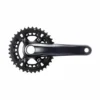 Shimano XT M8120-2 Boost 12sp Crankset-Zwart-175mm-36x26 -Goede fiets Parts Winkel ifcm81202bex66 medium