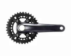Shimano XT M8120-2 Boost 12sp Crankset-Zwart-175mm-36x26