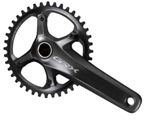 Shimano GRX FC-RX810-1 11sp Crankset 3 Shimano GRX FC-RX810-1 11sp Crankset