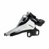 Shimano XT M8100 2x12sp Voorderailleur-Zilver -Goede fiets Parts Winkel ifdm8100e6 medium