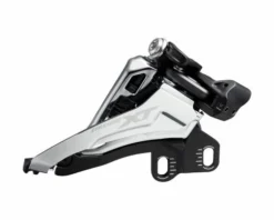 Shimano XT M8100 2x12sp Voorderailleur-Zilver