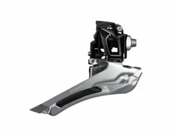 Shimano 105 FD-R7000 11sp Dubbel Voorderailleur-Zwart-Aanlas