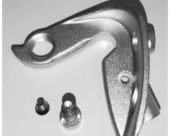 Diversen Math Salden 083 Aluminium Derailleurhanger-Zilver