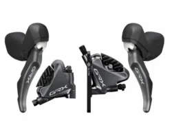 Shimano GRX RX810 Disc Shifterset Incl. Remklauwen-2x11sp