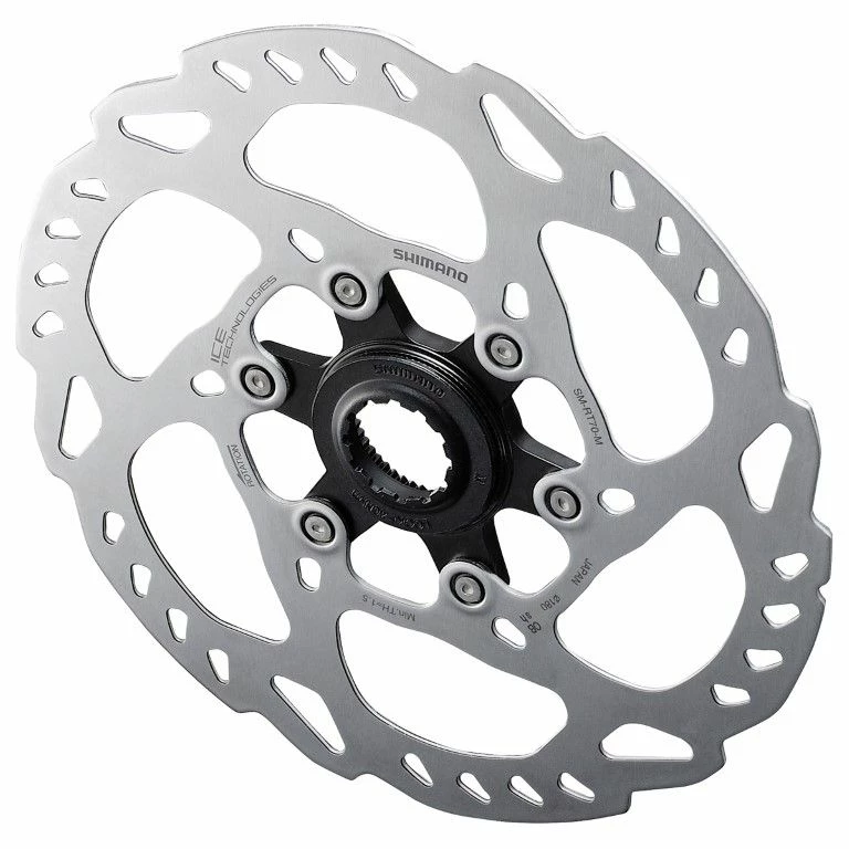 Shimano SM-RT70 Ice-Tech CL Schijfrem Rotor 6 Shimano SM-RT70 Ice-Tech CL Schijfrem Rotor - Afbeelding 4