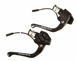 Shimano Dura Ace Di2 ST-7971 TT 2x10sp Shifterset-Zwart