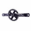 Rotor Kapic NoQ DM Crankset-Zwart-175mm-34