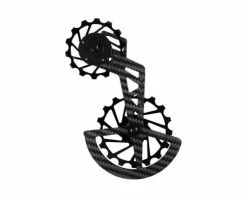 Nova Ride GRX 810-15 11sp Carbonkooi Met Keramische Lagers-Zwart