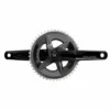 SRAM Rival DUB AXS D1 Quarq 12sp Crankset-Zwart-170mm-48x35 -Goede fiets Parts Winkel pm rival axs d1 dub 1725 4633 c side h medium