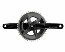 SRAM Rival DUB AXS D1 Quarq 12sp Crankset-Zwart-170mm-48x35