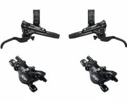 Shimano XT M8100 BL-M8100/BR-M8100 Schijfremset-voor & Achter