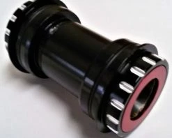 Prestine PF30>BB22/24 Press-Fit Adapters SRAM-Zwart