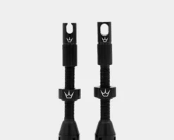 Peaty's Tubeless Ventiel Chris King (MK2) -Goede fiets Parts Winkel ptv42 mk2 blk 2 medium