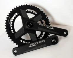 Rotor ALDHU Direct Mount Crankset