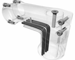 DEDACCIAI Deda Superbox DCR/S-DCR Stuurpen -Goede fiets Parts Winkel sboxpob090 7 medium