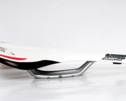 Selle SanMarco Selle San Marco Aspide Glamour Dames Zadel-wit-rood