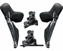 Shimano R8170 Disc Shifterset Incl. Remklauwen-2x12