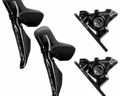 Shimano Dura Ace R9270 Di2 Disc Shifterset Incl. Remklauwen-2x12
