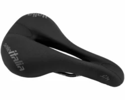 Selle Italia Lady Gel Flow Dames Zadel-Zwart-262x160