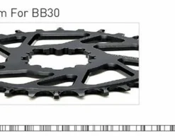 Shun SRAM BB30 DM Narrow-wide Kettingblad -Goede fiets Parts Winkel sn0436 3 1 3